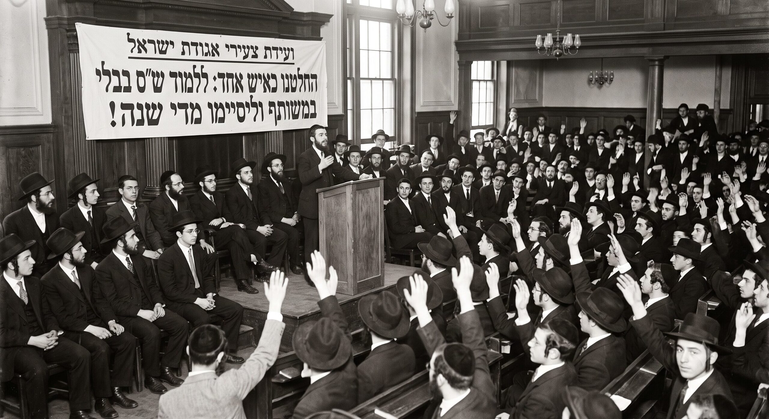המהפכה השקטה: האיש שהגה את לימוד הש"ס המשותף – 7 שנים לפני "הדף היומי"